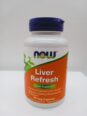 NOW Liver Refresh Liver Support Food Supplement