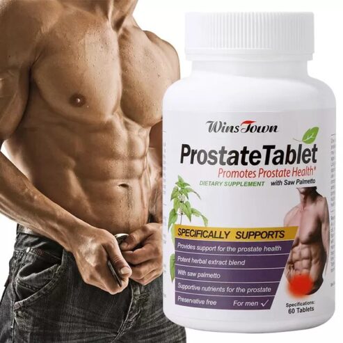 Prostate Tablet with Saw Palmetto Prostate Health  Supplement