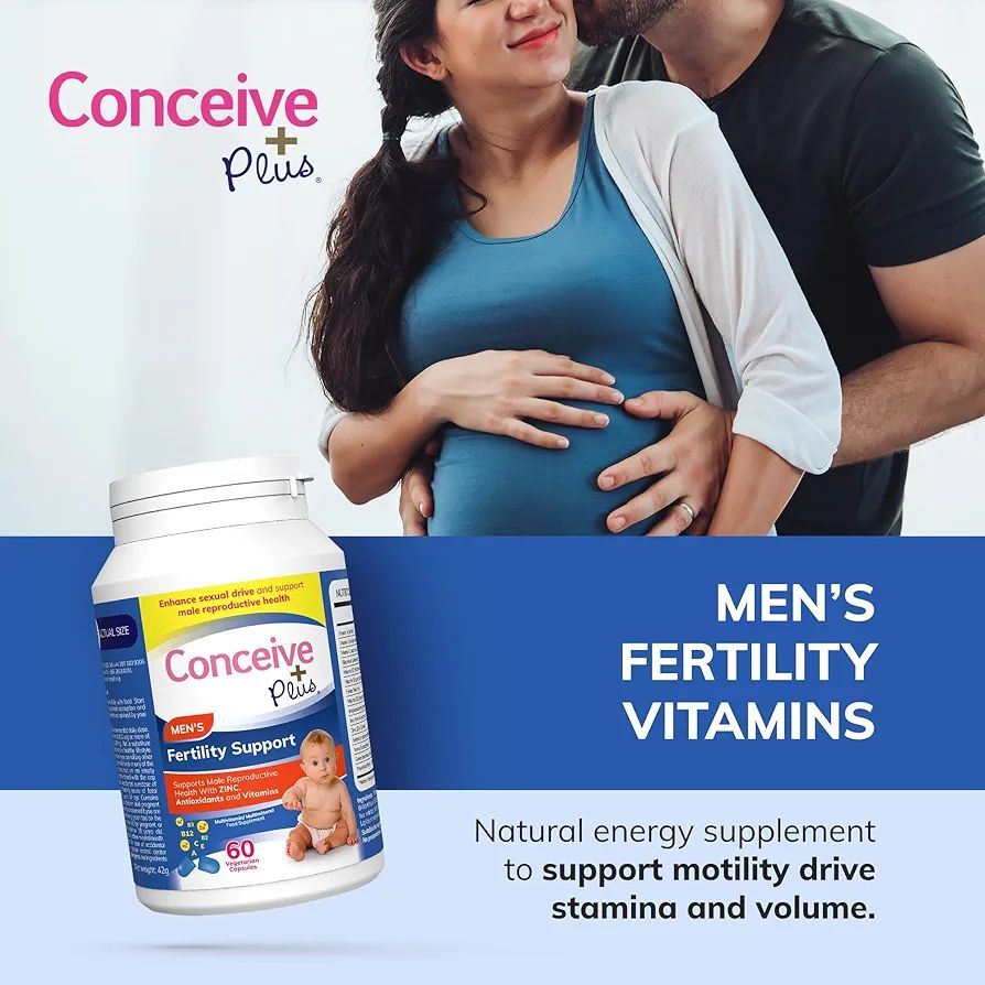 Conceive Plus Fertility Supplements for Men In Ghana