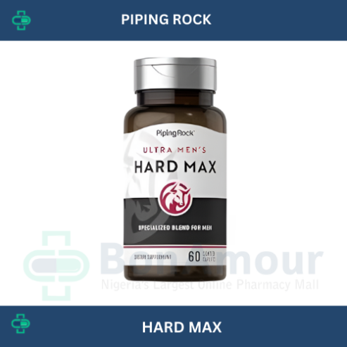 Ultra Men’s HARD MAX 60 Coated Caplets Supplement