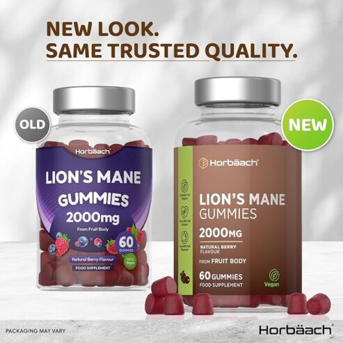 Lions Mane Gummies 2000mg