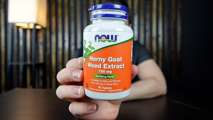 Horny Goat Weed Capsules For Men And Women Supplement