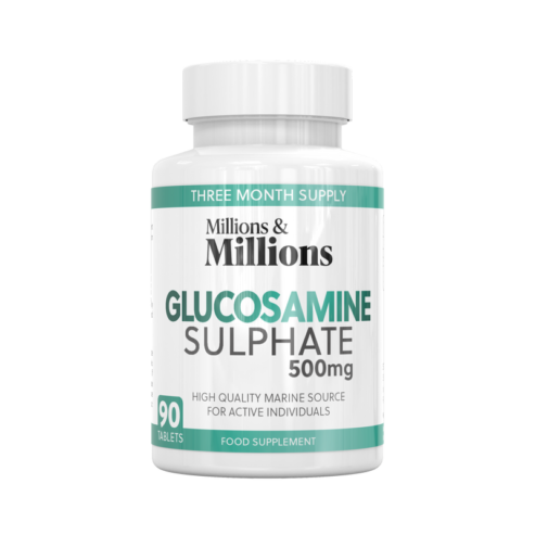 Millions & Millions Glucosamine Sulphate 500mg Supplement