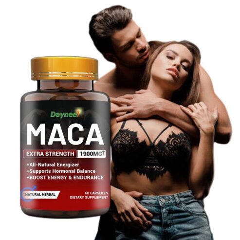 Maca Extra Strength For Men supplement