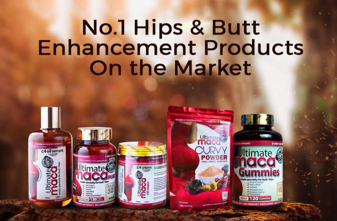 Ultimate Maca Set (Pills, Serum, Powder Gummies & Cream)
