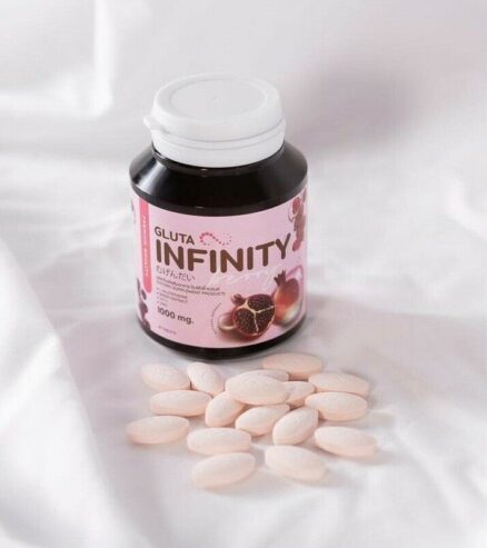 Gluta Infinity Skin Whitening Supplement In Ghana