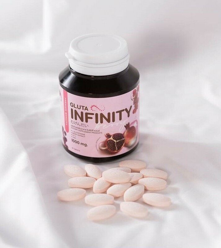Gluta Infinity Skin Whitening Supplement In Ghana