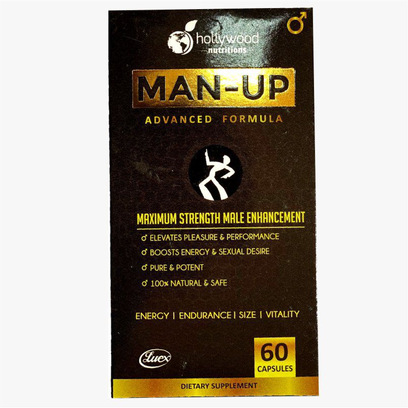 Man-Up Capsules Natural Dietary Supplement