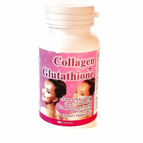 Collagen + Glutathione Skin Whitening Capsules In Ghana