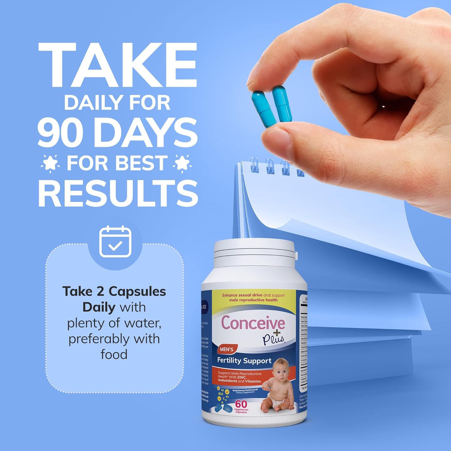Conceive Plus Fertility Supplements for Men In Ghana