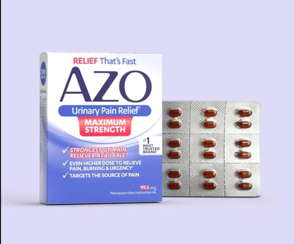 Azo Urinary Pain Relief Maximum Strength In Ghana