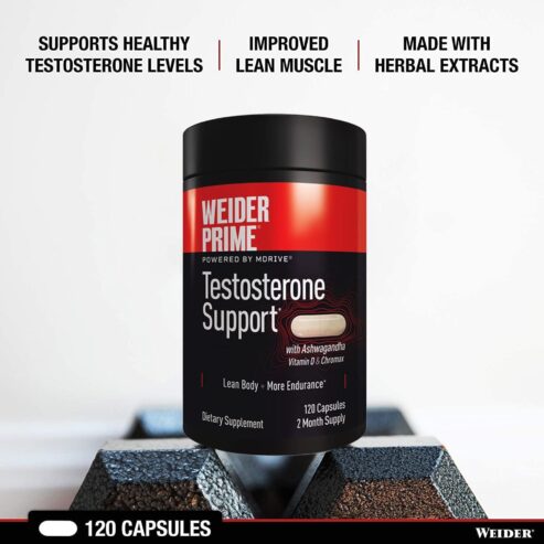 Testosterone Support for Men Healthy Support to Help Boost Strength