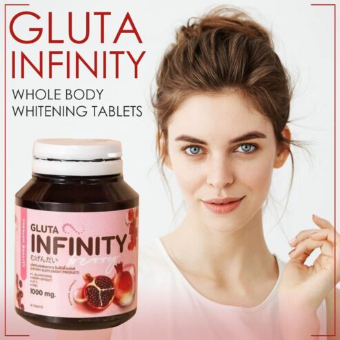 Gluta Infinity Skin Whitening Supplement In Ghana