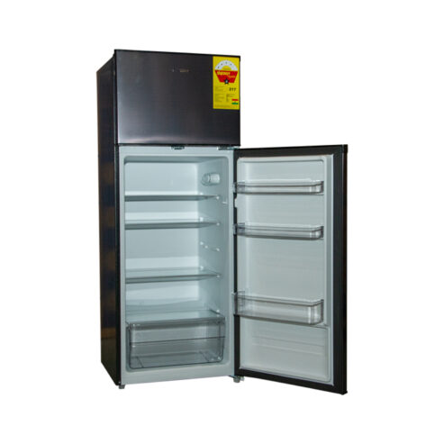 Midea 128ltr Double Door Top Mount Fridge Mdrt187fgg28