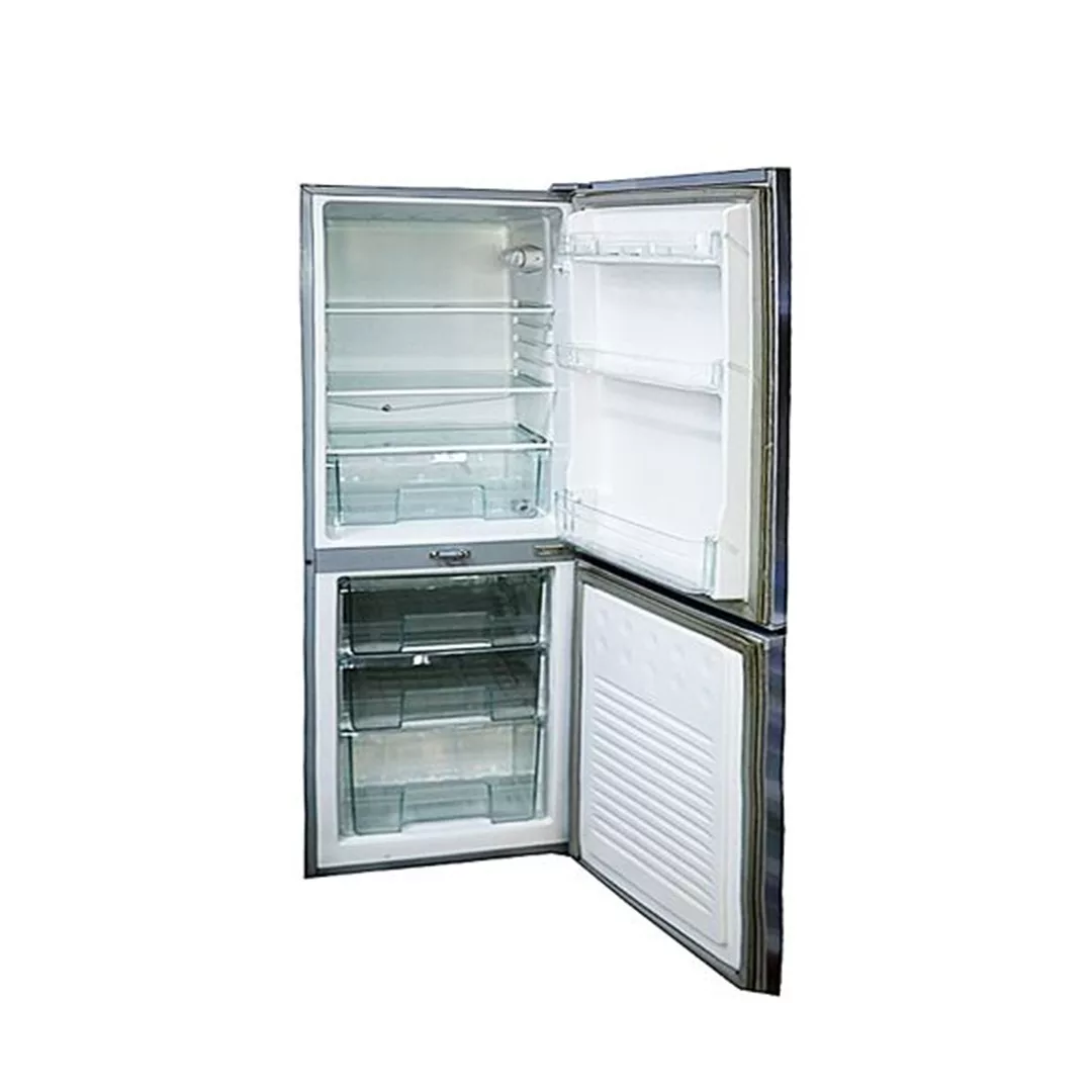 Midea 129ltr Double Door Bottom Freezer Mdrb197fgf30