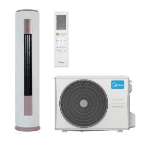 Midea-2.5hp-Floor-Standing-Air-Conditioner-Inverter-Mfya400-24arfn1