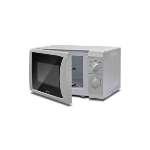 Midea 20ltr Grill Microwave Silver Mg720cfb