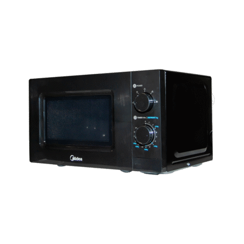 Midea 20ltr Solo Microwave Mm720c2gs-B