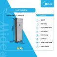 Midea 3.0hp Floor Standing Air Conditioner Mpa 27crn1 N