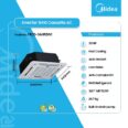 Midea 3.5hp Inverter R410 Cassette Unit Mcd 36hrdn1