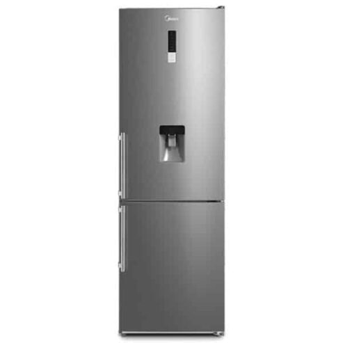 Midea 302ltr Double Door Bottom Freezer 4 Stars Mdrb424fgf02