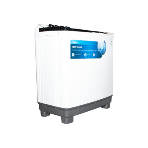 Midea 7kg Twin Top Washing Machine Mt100w70/Wg