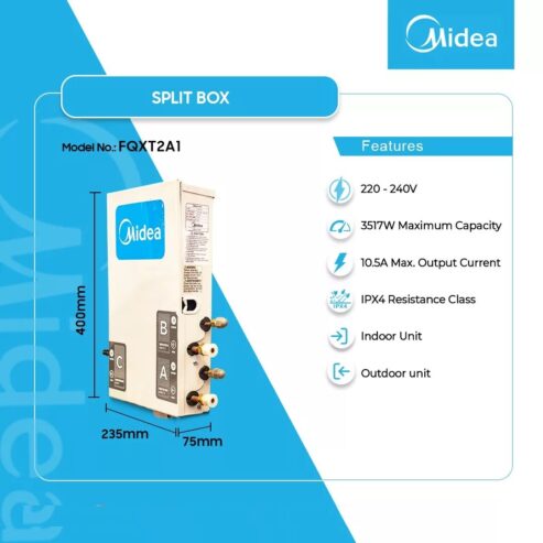 Midea Split Box Fqxt2a1