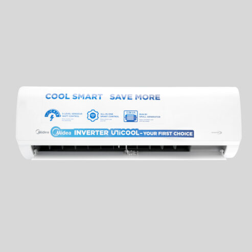 Midea Split Inverter R410 Unicool 1.5hp Ac Msaf24b 12crdn1