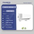 Nasco 1.5hp R410 Split Air Conditioner Nas T12n1