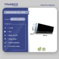 Nasco 1.5hp Vertu Plus Mirror Inverter Air Condition Msvpbu-12hrfn1