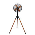 Nasco 12″ Wooden Tripod Fan Fd-30mc
