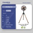 Nasco 12″ Wooden Tripod Fan Fd-30mc