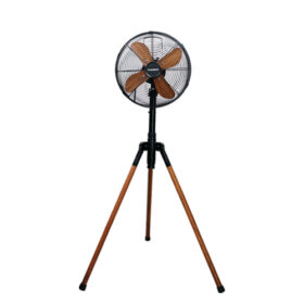 Nasco-12″-Wooden-Tripod-Fan-Fd-30mc