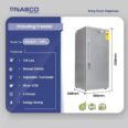 Nasco 150 Ltrs Standing Freezer Nasd1 18fl