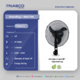 Nasco 16 Inches 45 Watts Wall Fan Fs40 21