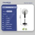Nasco 16 Inches 55 Watt Standing Fan Fs40 89r