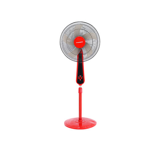 Nasco 16 Inches Standing Fan Red Fs40 71r