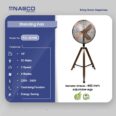 Nasco 16″ Trypod Fan Fd 40mh
