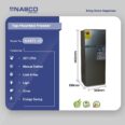 Nasco 207ltr Double Door Top Mount Refrigerator Nasf2 30