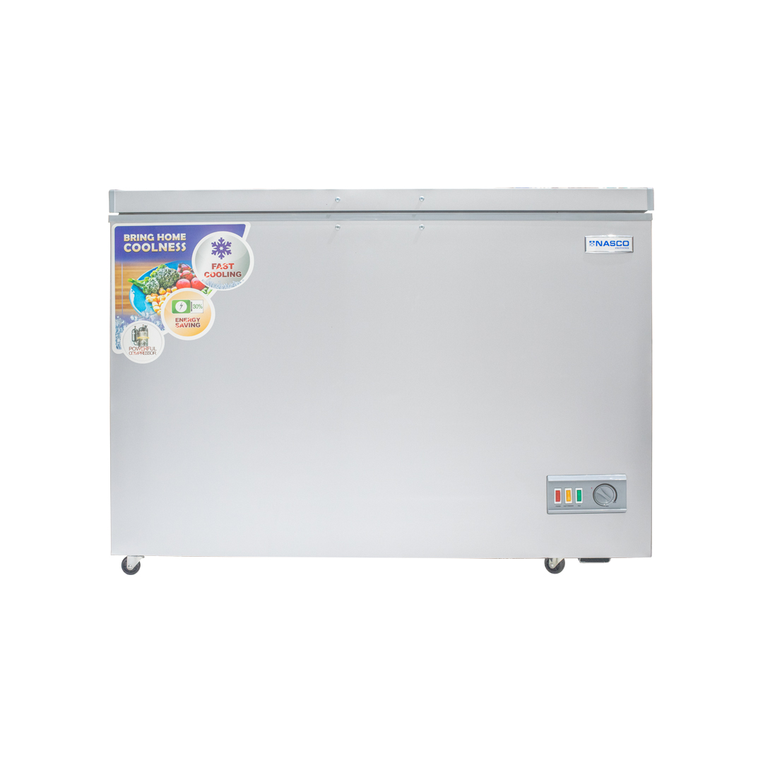 Nasco 318 Ltrs Chest Freezer Nas 425fl
