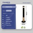 Nasco 32″ Colonne Fan Lg38 01r