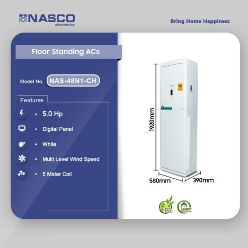 Nasco 5.0hp Floor Standing AcNa 48n1Ch