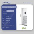 Nasco 5.0hp Floor Standing Air Condition R410 48000 Btu Nas Mfs48tn1