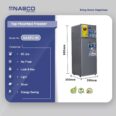 Nasco 65ltr Top Freezer Refrigerator Nasf2 90