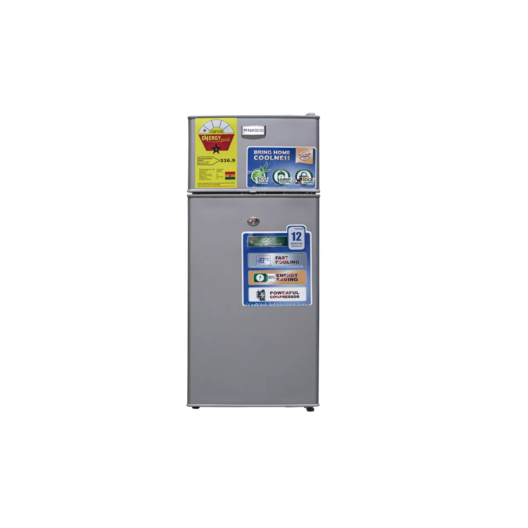 Nasco 65ltr Top Freezer Refrigerator Nasf2 90