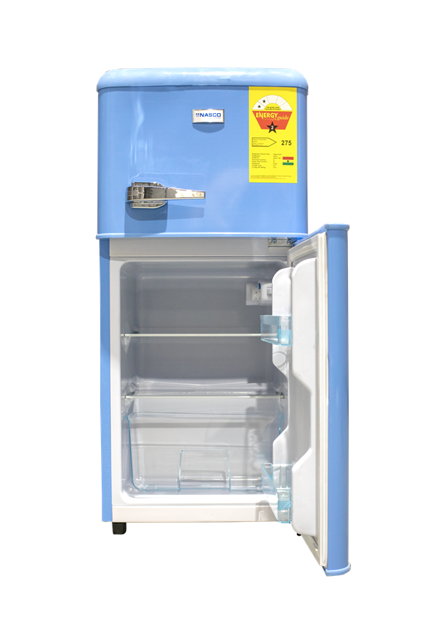 Nasco 86ltr Retro New Model Table Top Refrigerator Nasf2 110rt