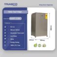 Nasco 92ltr Table Top Refrigerator Nasf1 110fl