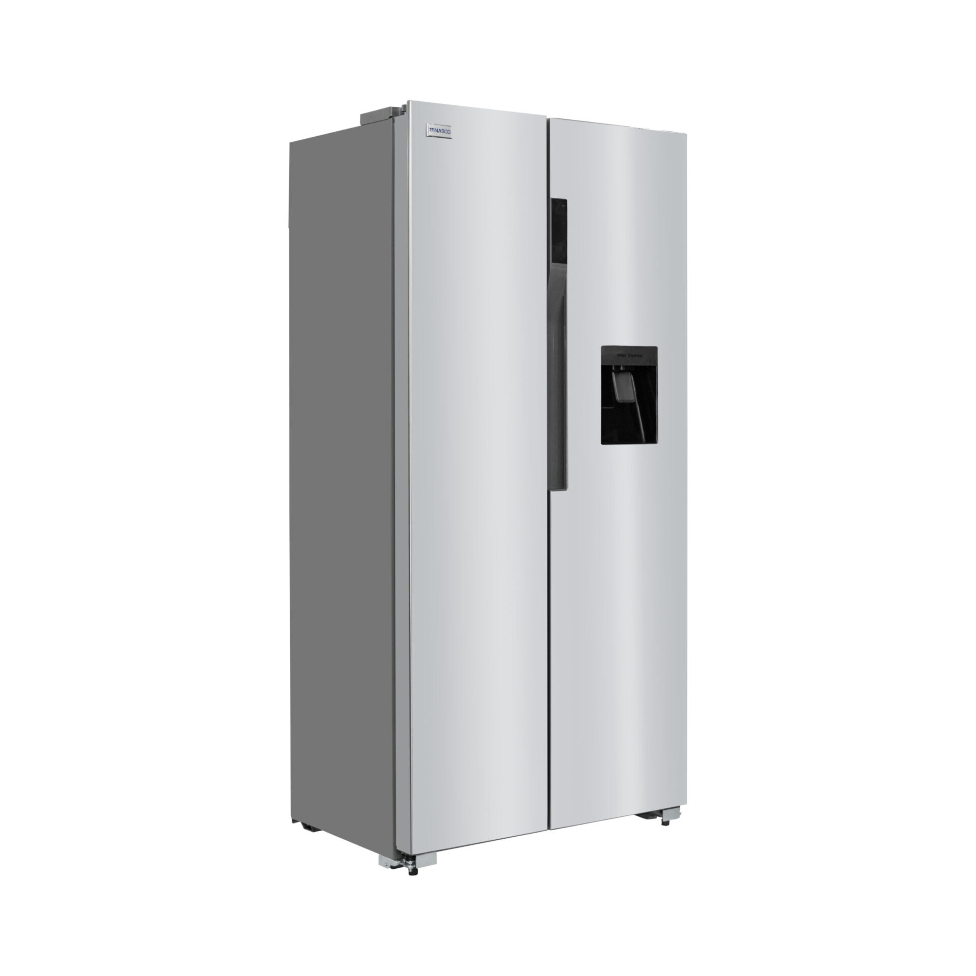 Nasco Side By Side Refrigerator 460ltr Nasf2 58swd