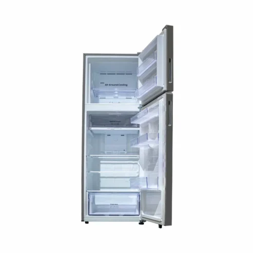 Samsung 301ltr Duracool Twin Cooling Plus Refrigerator Silver Rt31cg5421s9gh
