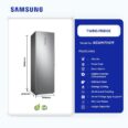 Samsung 315 Ltrs 1 Door All Round Twin Cooling Refrigerator Rz32m71157f